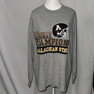 mens The Cotton Exchange Appalachian State University Mountaineers long sleeve
